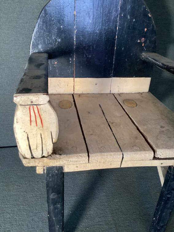 Image for Early Mickey Mouse Child’s Chair