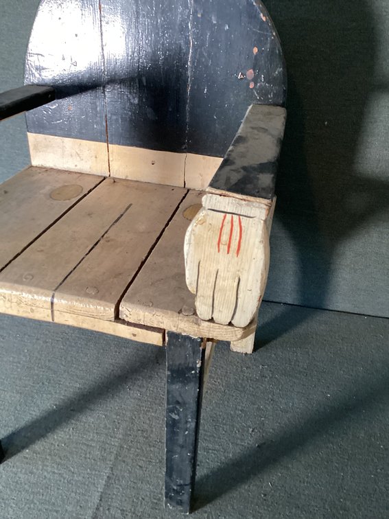 Image for Early Mickey Mouse Child’s Chair