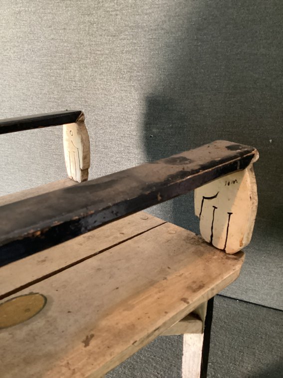Image for Early Mickey Mouse Child’s Chair
