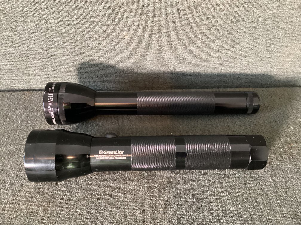 Image for Pair of Aluminum Flashlights