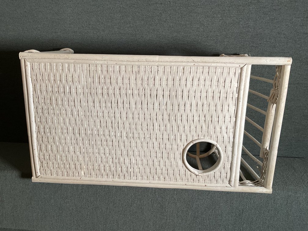 Image for Wicker Bed Tray