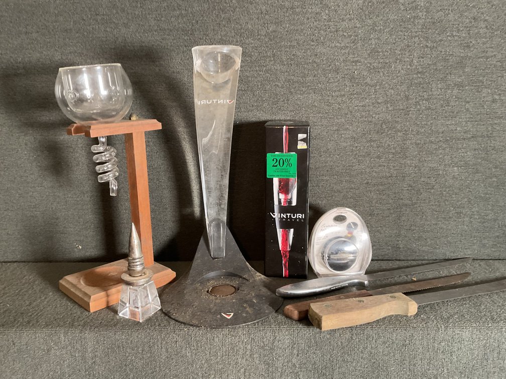 Image for Kitchen Tools and Wine Accessories