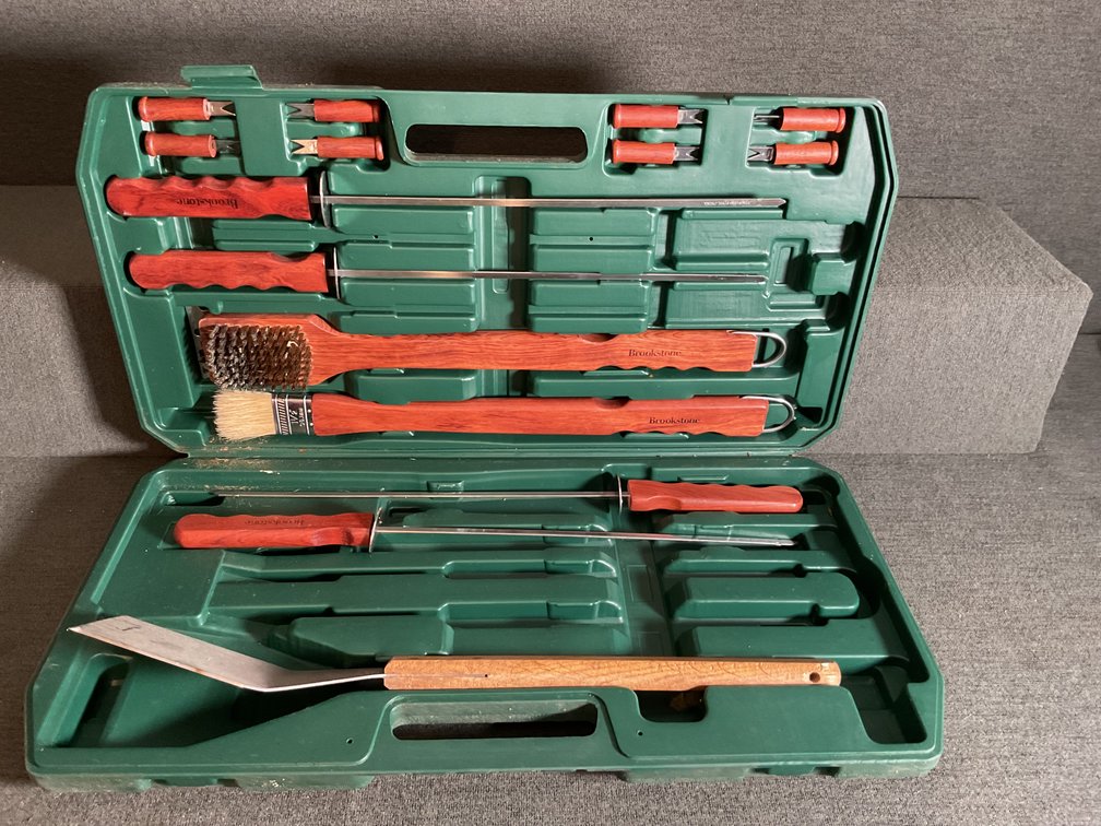 Image for Brookstone Grill Tools