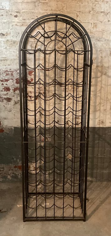 Image for Metal Wine Rack - with Door
