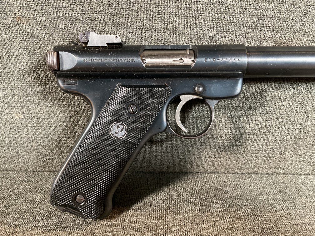 Image for Ruger Mark II Government Target Model 22 LR