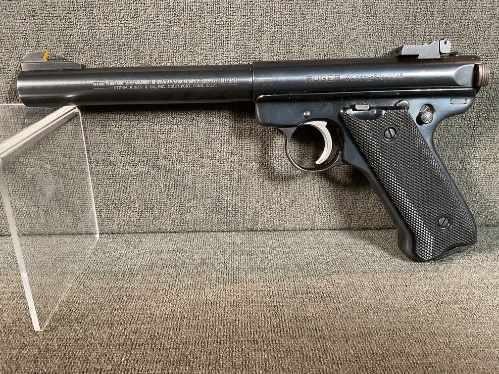 Image for Ruger Mark II Government Target Model 22 LR