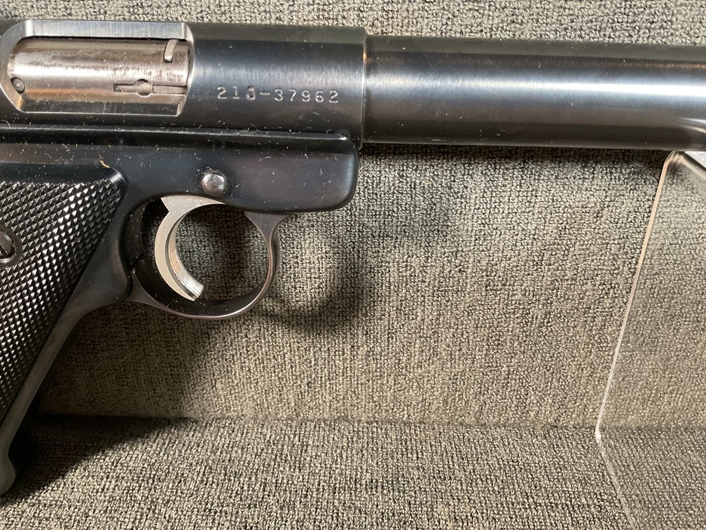 Image for Ruger Mark II Government Target Model 22 LR