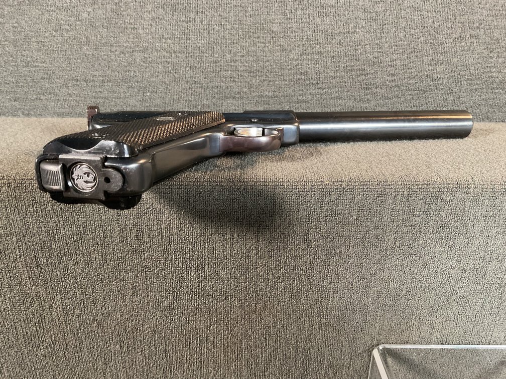 Image for Ruger Mark II Government Target Model 22 LR