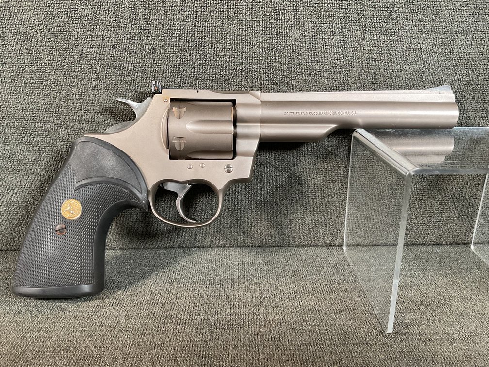 Image for Colt Trooper MK III 22 LR