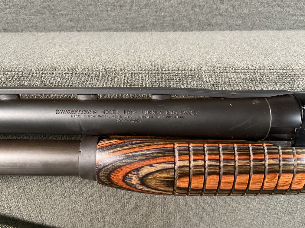 Image for Winchester M1300 Turkey 12 Gauge Pump Shotgun