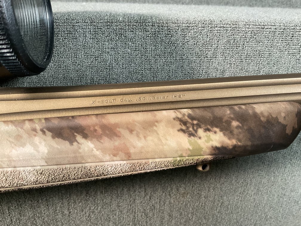 Image for Browning X-Bolt Cal 30 Nosler 1-8”