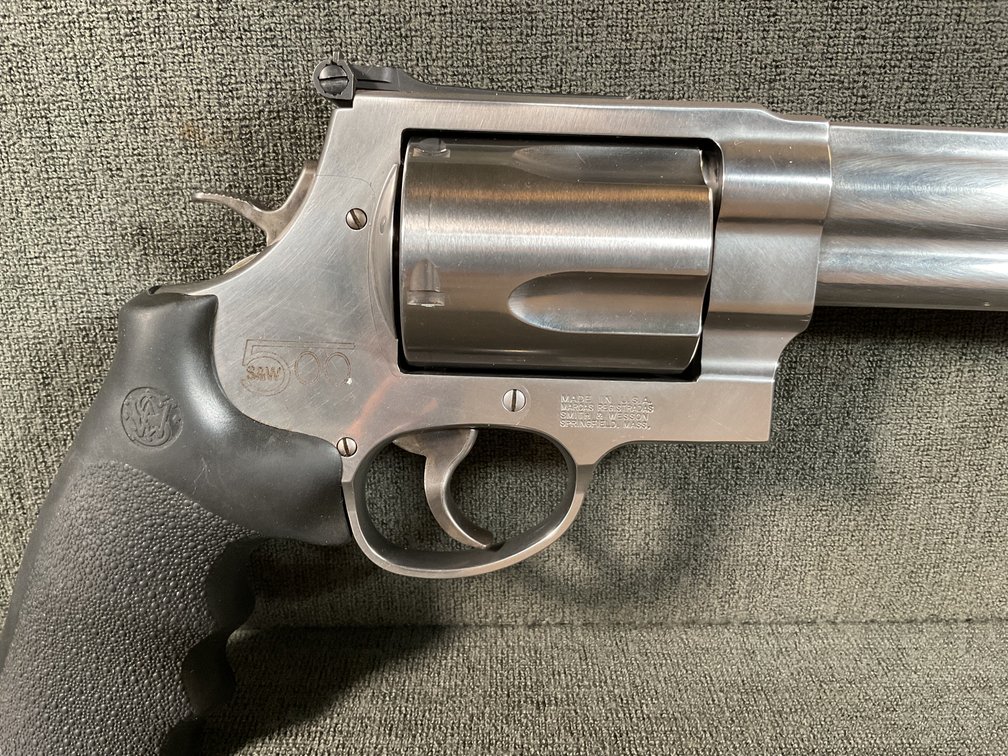 Image for S&W M500 500 S&W Mag 5 Shot Revolver