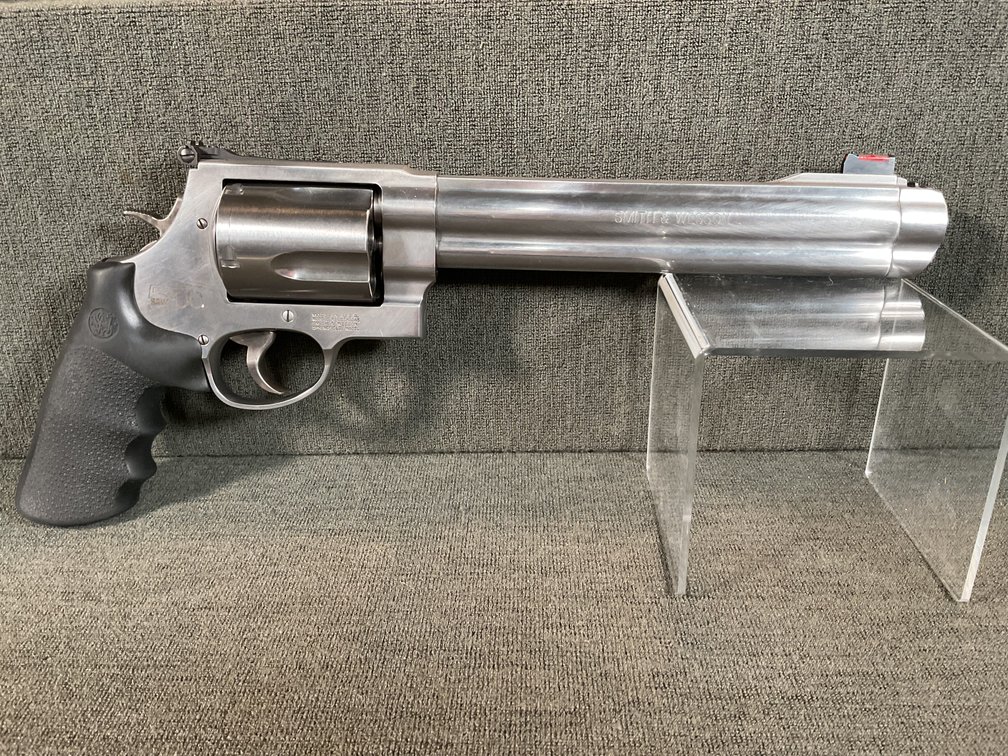 Image for S&W M500 500 S&W Mag 5 Shot Revolver