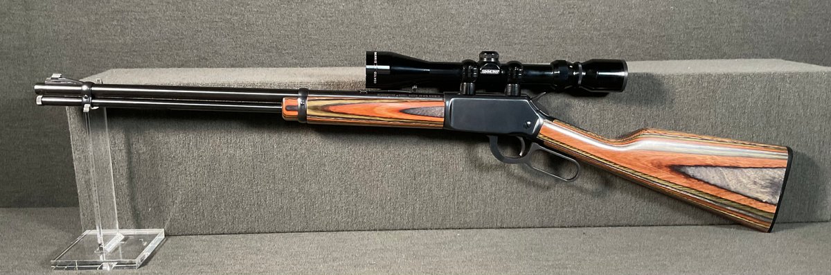 Image for Winchester M9422M 22 WMR Lever Action Rifle