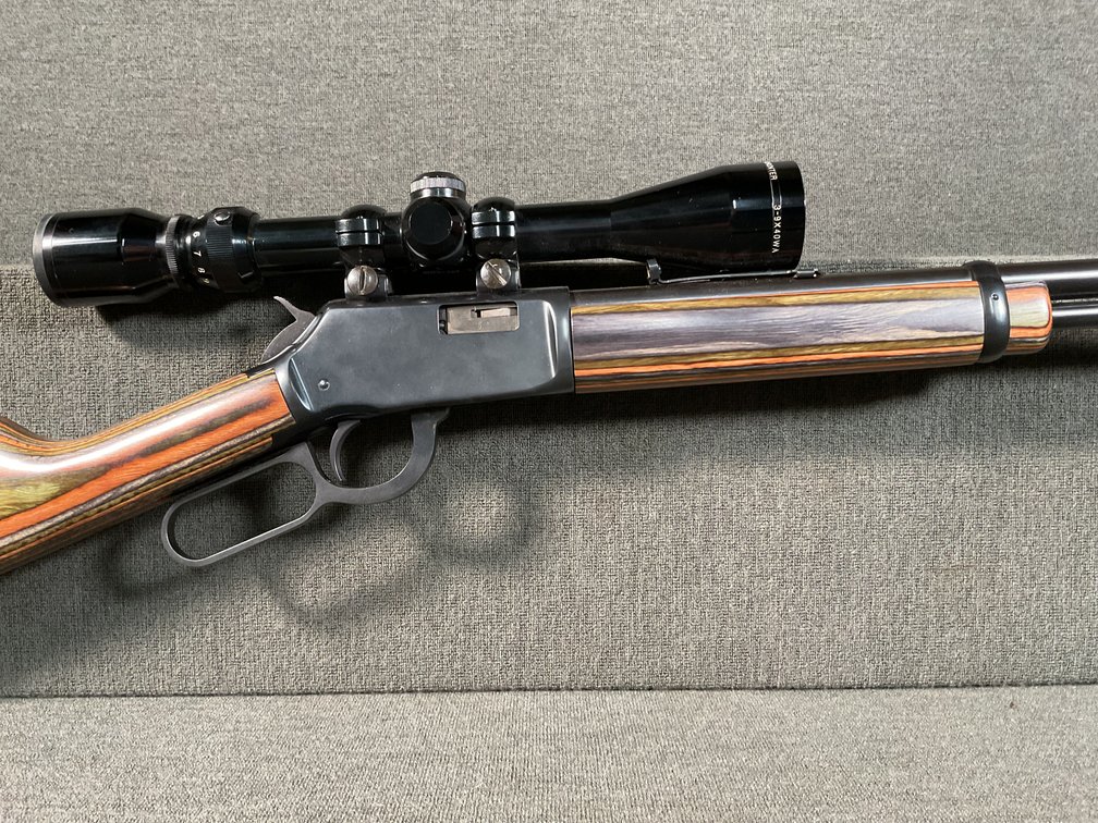Image for Winchester M9422M 22 WMR Lever Action Rifle