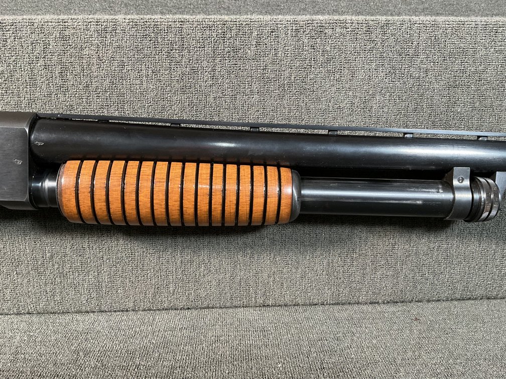 Image for Ithaca M37 Featherweight 12 Ga. Pump Shotgun