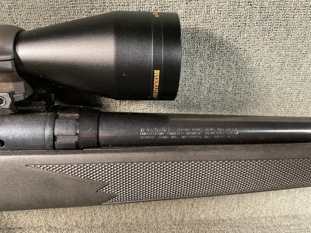 Image for Savage M10 243 Bolt Action Rifle