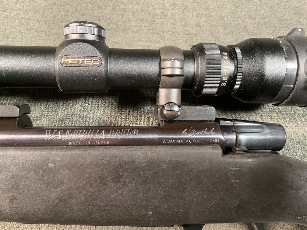 Image for Weatherby Vanguard 300 Wby. Mag Bolt Action Rifle