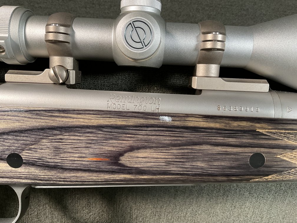 Image for Remington M700LH 300 REM Ultra Mag Bolt Action Rifle