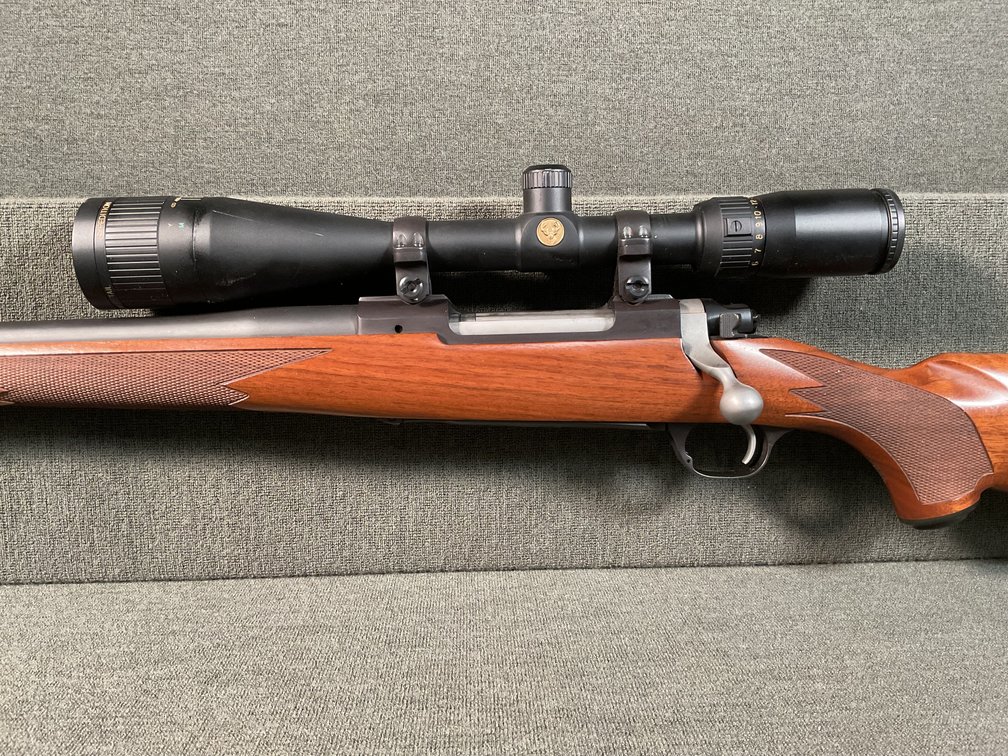 Image for Ruger M77LH Hawkeye 300 Win Mag Bolt Action Rifle