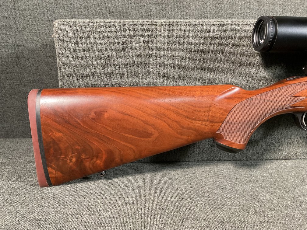 Image for Ruger M77LH Hawkeye 300 Win Mag Bolt Action Rifle
