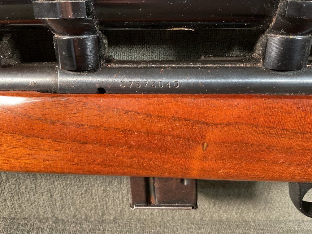 Image for Marlin M882 .22WMR Bolt Action Rifle