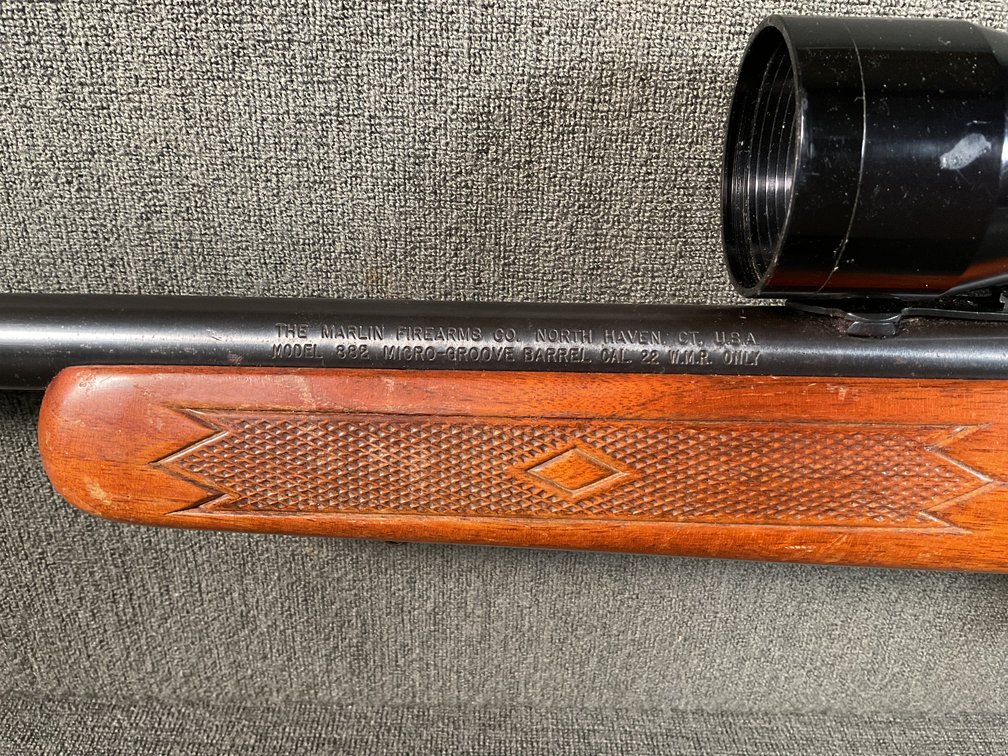 Image for Marlin M882 .22WMR Bolt Action Rifle