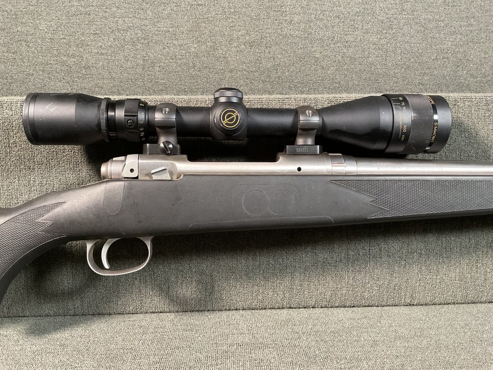 Image for Savage M16LH 223 Rem Bolt Action Rifle