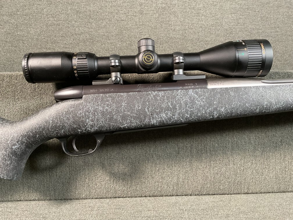 Image for Weatherby LH Mark V 7mm STW Bolt Action Rifle