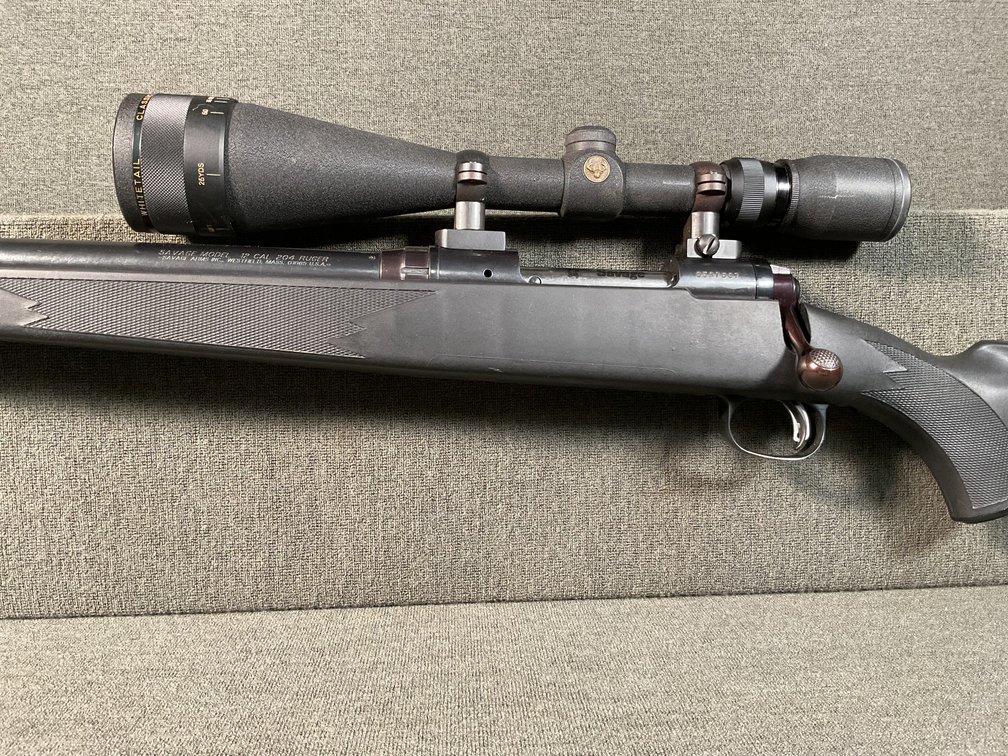 Image for Savage M12LH 204 Ruger Bolt Action Rirle