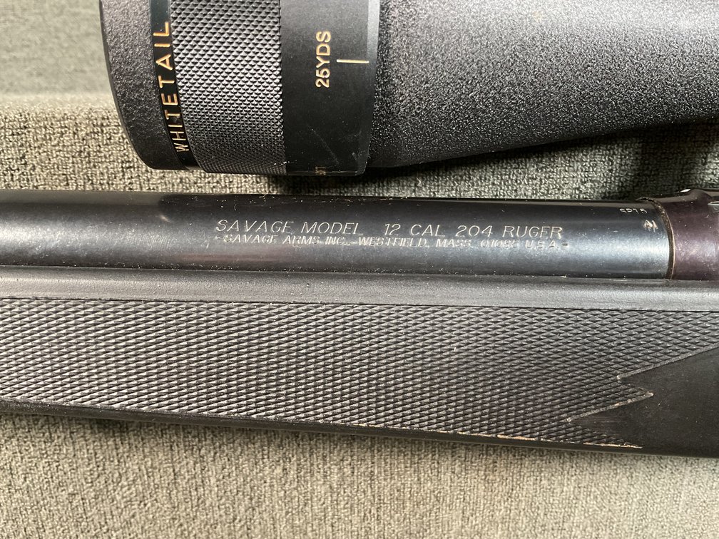Image for Savage M12LH 204 Ruger Bolt Action Rirle