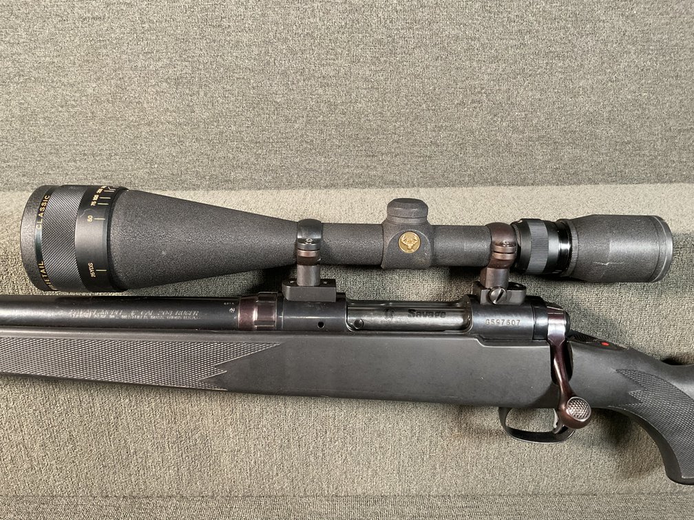Image for Savage M12LH 204 Ruger Bolt Action Rirle
