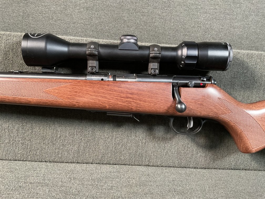 Image for Savage Model 93 LH 22 WMR Bolt Action Rifle