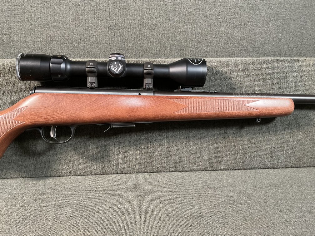 Image for Savage Model 93 LH 22 WMR Bolt Action Rifle