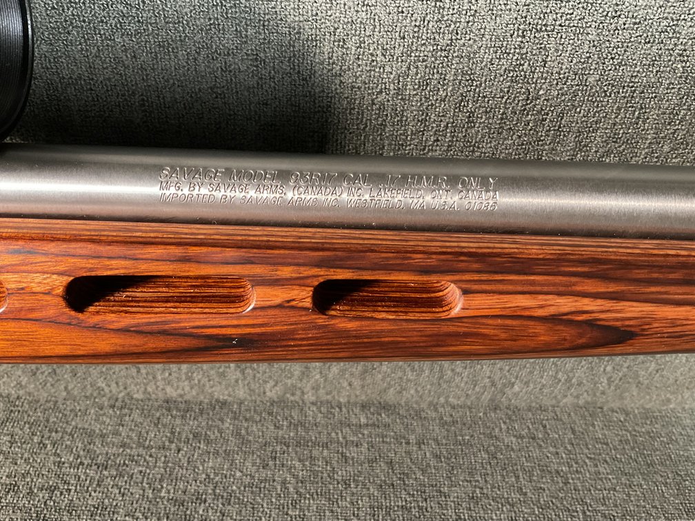 Image for Savage M93R17LH 17 HMR  Bolt Action Rifle