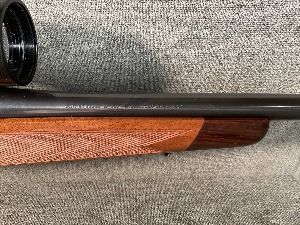 Image for Browning  LH Medallion A-Bolt 300 Win Mag Bolt Action Rifle