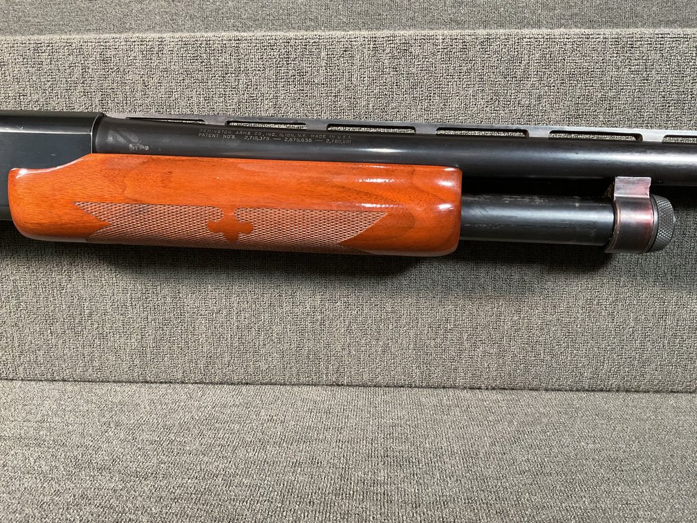 Image for Remington Model 870 LH Wingmaster - Left Hand - 12 Gauge Pump Shot Gun