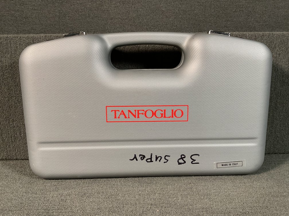 Image for Tanfoglio Witness Match 38 SA Semi-Auto  NIB