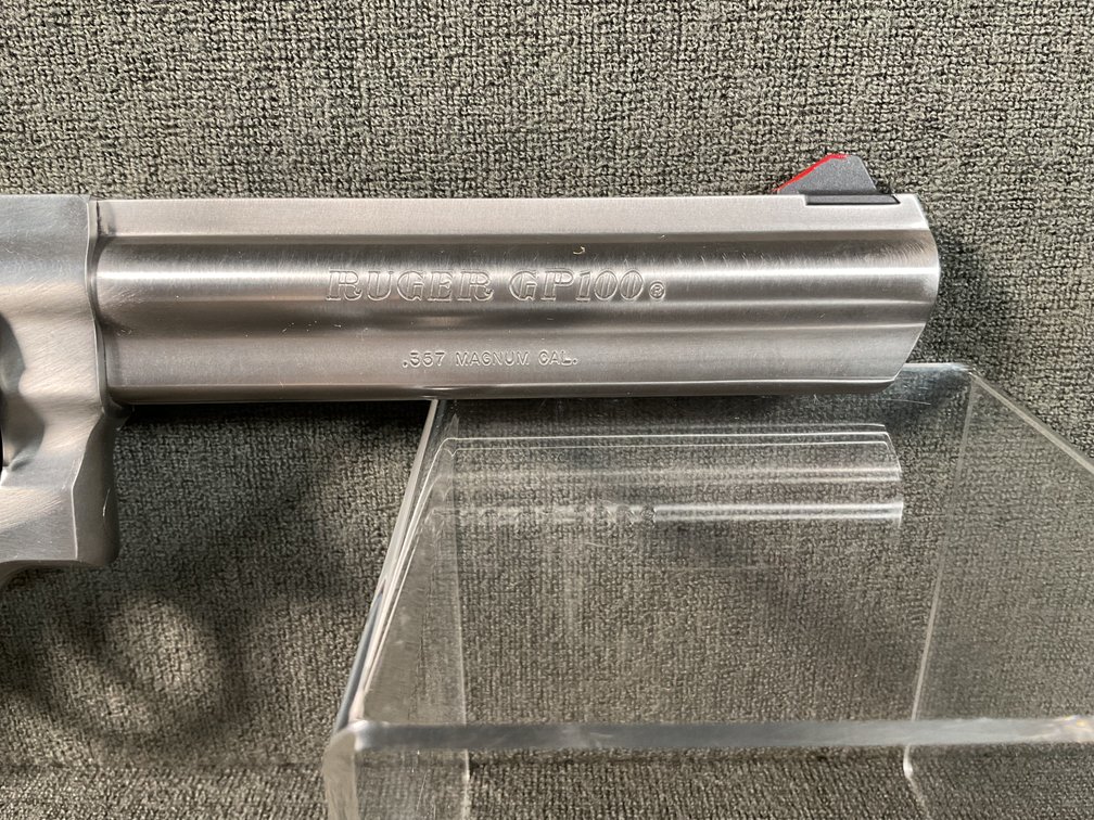 Image for Ruger GP 100 .357 Magnum 6-shot Revolver NIB