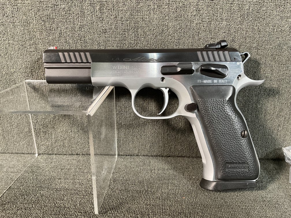 Image for Tanfoglio Witness Match T97L 45 ACP NIB