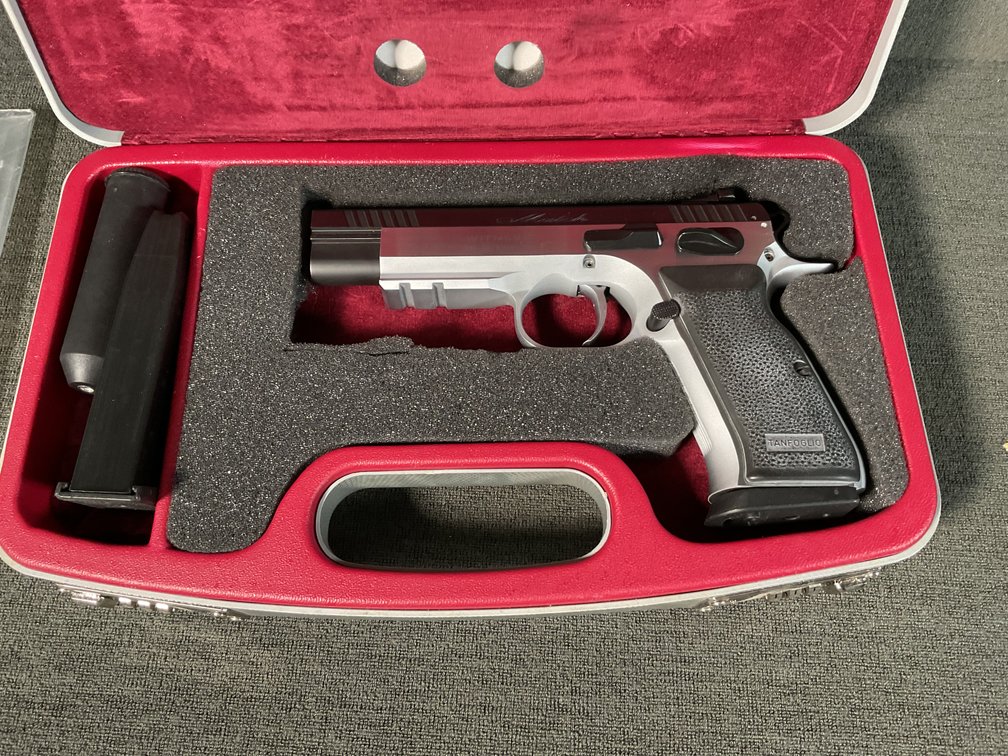 Image for Tanfoglio Witness Match Combat Sport 10 10mm NIB