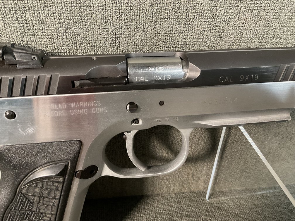 Image for Tanfoglio Witness Match 9mm - NIB
