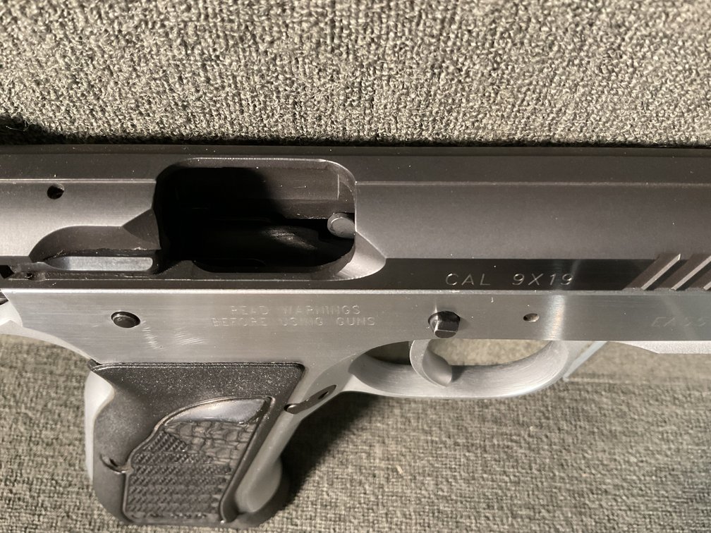 Image for Tanfoglio Witness Match 9mm - NIB