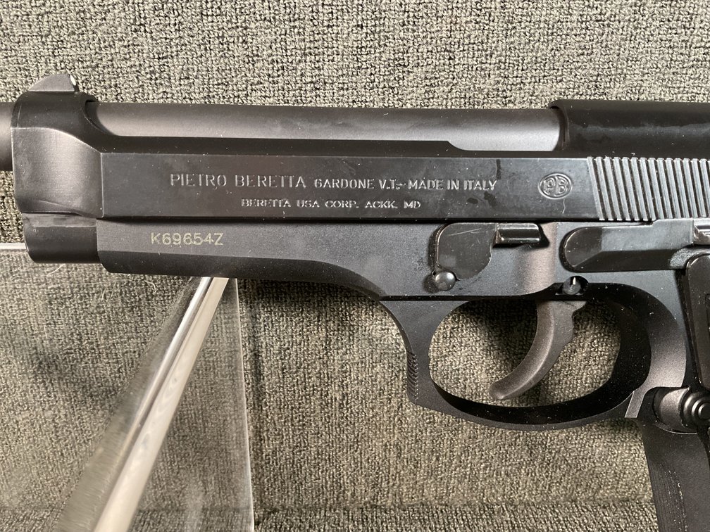 Image for Beretta NIB M92FS 9mm Semi Auto