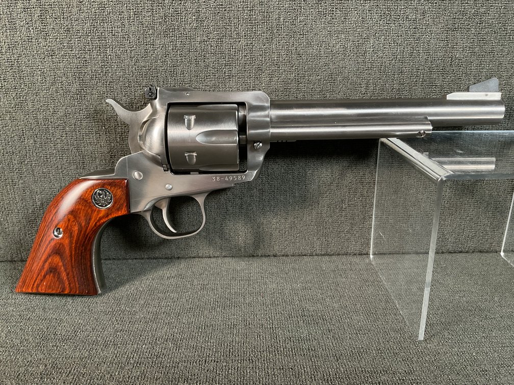 Image for Ruger NIB .357 New Model Blackhawk 6- Shot Revolver