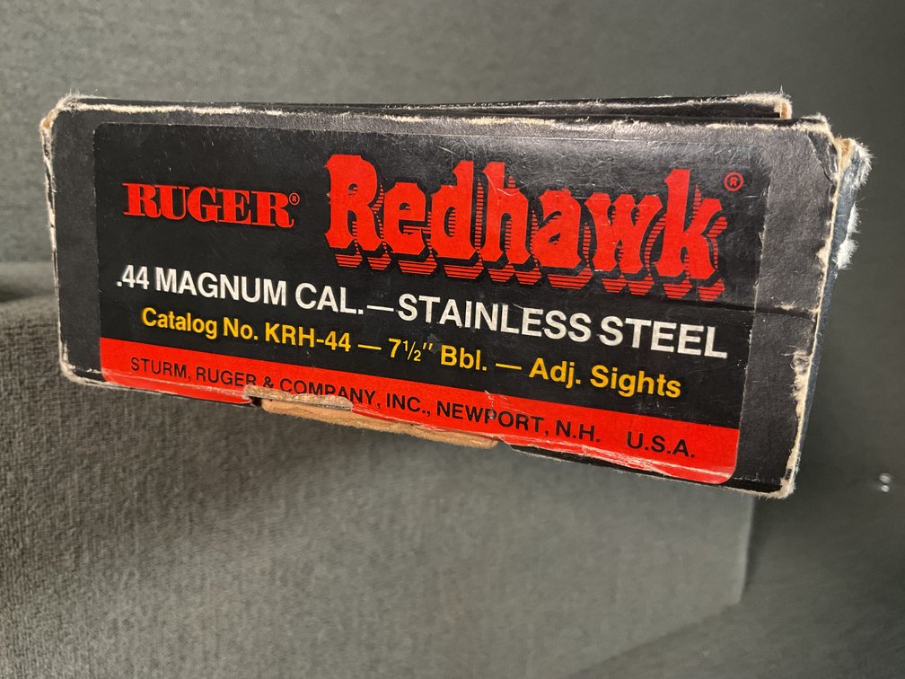 Image for Ruger RedHawk 44 Magnum 6-Shot Revolver w/ Box