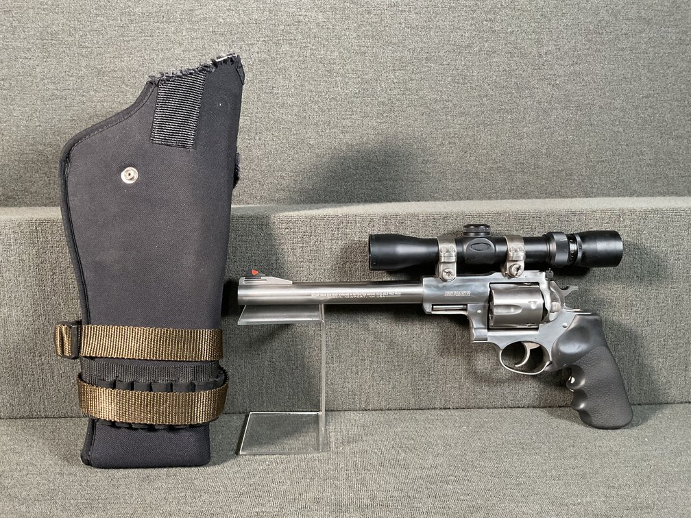 Image for Ruger Super RedHawk 44 Magnum 6-Shot Revolver