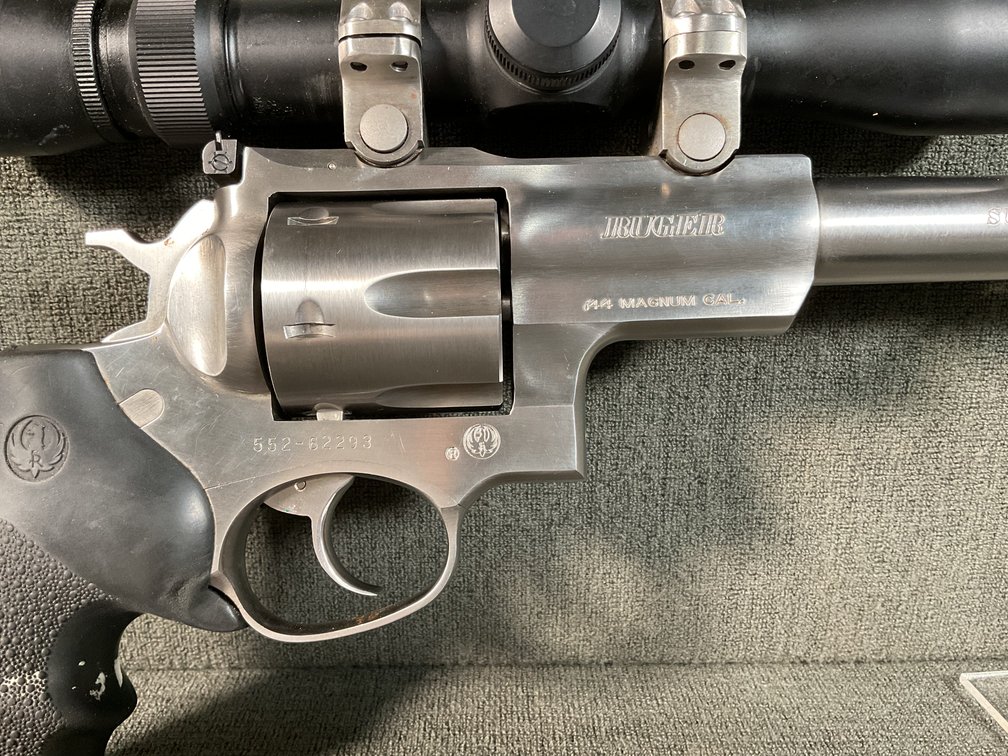 Image for Ruger Super RedHawk 44 Magnum 6-Shot Revolver