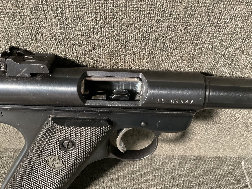Image for Ruger Mark I .22LR Semi-Auto Pistol