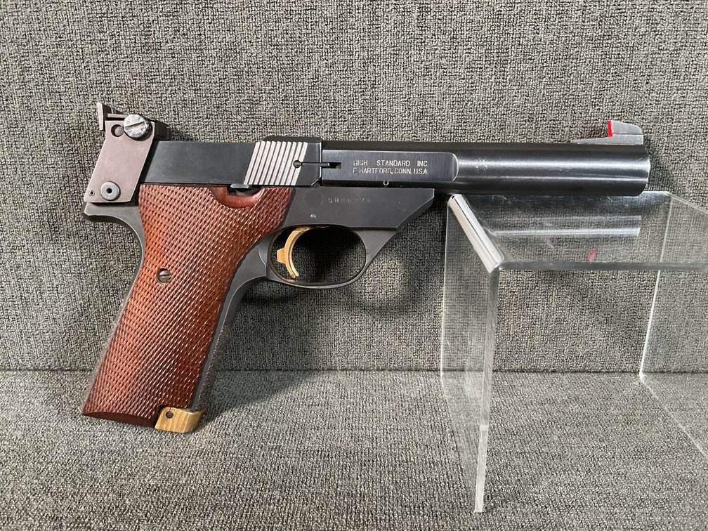 Image for High Standard Supermatic Trophy .22LR Semi Auto Pistol